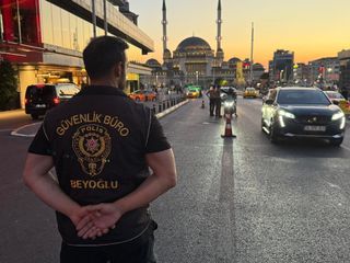 İstanbul'da helikopter destekli 'huzur uygulaması'
