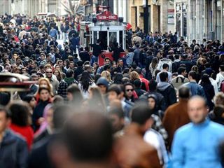 Türkiye nüfus büyüklüğüne göre dünyada 18. sırada