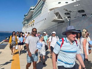 Bodrum'a 6 ayda 344 bin turist geldi