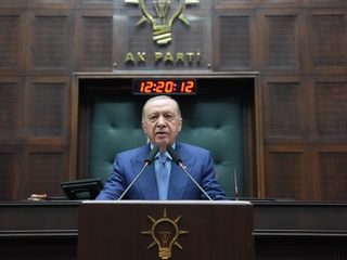 Cumhurbaşkanı Erdoğan, AK Parti Grup Toplantısı'nda