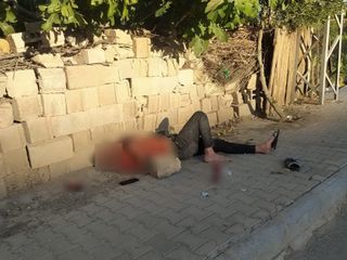 Adıyaman'da kullandığı maddenin etkisiyle yığılıp kaldı