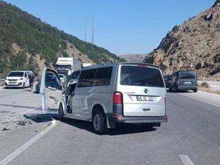 Erzincan'da iki araç çarpıştı: Çocuk hayatını kaybetti
