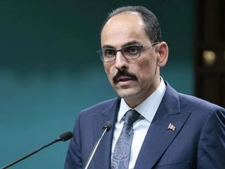 İbrahim Kalın, Numan Kurtulmuş ile görüştü