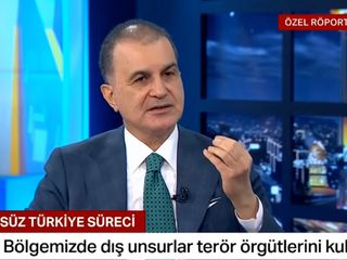 Ömer Çelik, Terörsüz Türkiye sürecini değerlendirdi