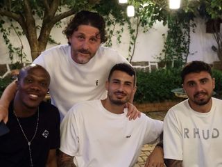 Trabzonspor'da moral yemeği