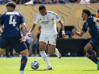 Real Madrid'i farklı yenen Paris St Germain finale yükseldi