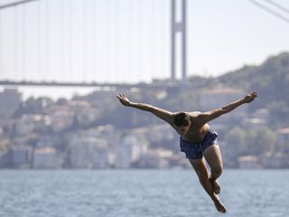 İstanbul'da sıcaklık 8 derece birden düşecek