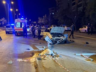 Gaziantep'te trafik kazası sonrası kavga çıktı: 6 kişi yaralandı