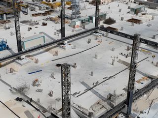 Dünyanın en büyük 3 boyutlu yazıcıyla basılan binası rekor kırdı