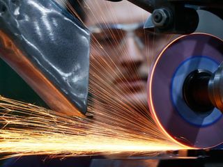 Mayıs ayında sanayi üretimi yıllık yüzde 4,9 arttı