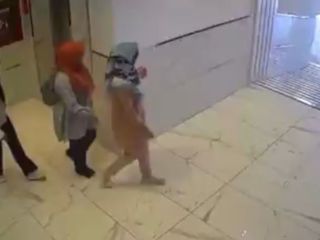 Gaziantep'te hırsızlıklarını türbanla kamufle ettiler
