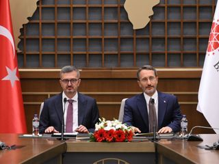 İletişim Başkanlığı'nda devir teslim töreni