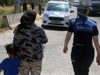 Muğla'da çocukları kullanan dilencilere operasyon