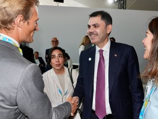 Bakan Kurum, Ukrayna İyileştirme Konferansı'nda