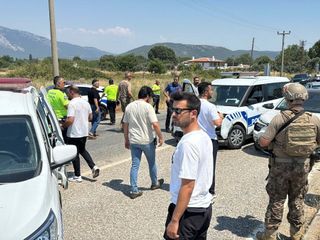 Muğla'da kovalamacada 4 polis otomobiline çarpan sürücüden 'hatırlamıyorum' savunması