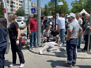 Tekirdağ'da otomobille çarpışan bisikletli çocuk hayatını kaybetti
