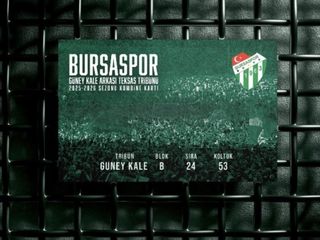 Bursaspor, 30 binden fazla kombine sattı