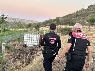Kırşehir'de komşuların bahçe sulama kavgası cinayetle sonlandı