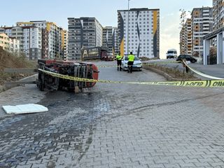 Kırıkkale'de forkliftin altında kalan 16 yaşındaki sürücü öldü
