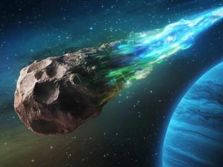 NASA duyurdu: Stadyum büyüklüğündeki göktaşı yaklaşıyor