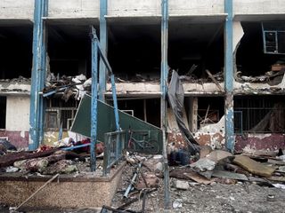 İsrail'den Gazze'de okula hava saldırısı