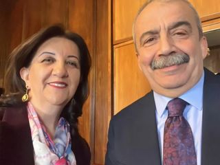 Pervin Buldan'dan Sırrı Süreyya Önder'e: Barış sana armağan olsun