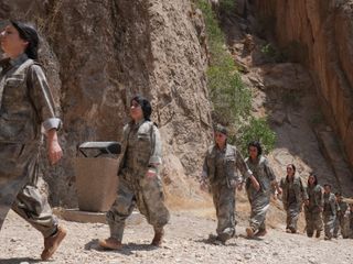 PKK, silahlarını bıraktı: Görüntüleri paylaşıldı
