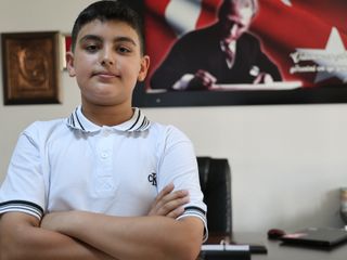 LGS birincisi Yiğit Bulut: Yerli ve milli ürün yapmak istiyorum