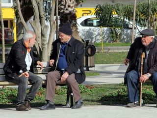 Türkiye nüfusu, orta yaşlı