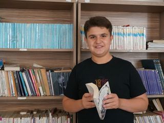Çorumlu Aras planlı çalışıp, kitap okuyarak LGS birincisi oldu