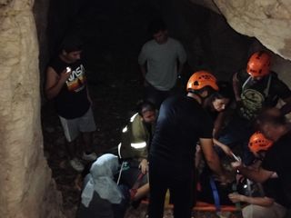 Karabük'te kanyonda yaptıkları piknik, pahalıya patladı