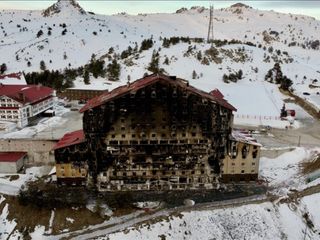 Bolu Kartalkaya'daki Otel yangını davası: Otel sahibinin çapraz sorgusu tamamlandı