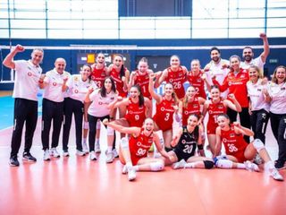 U19 Milli Kadın Voleybolcular, Dünya Şampiyonası'nda yarı finalde