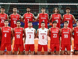 22 Yaş Altı Erkek Voleybolcular, ilk maçında Almanya'yı devirdi