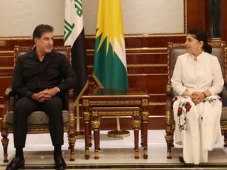 IKBY Başkanı Neçirvan Barzani, DEM Parti heyetini kabul etti
