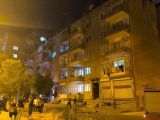 Diyarbakır’da ses geldiği iddia edilen bina tahliye edildi