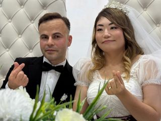 İş için gittiği Japonya'da aşık oldu: Düzce'de evlendi