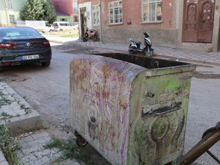 Elazığ'da çöp konteynerinde yeni doğmuş bebek bulundu