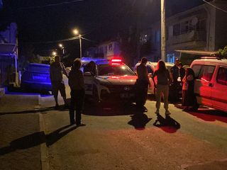 Eskişehir'de gece yarısı çıkan aile içi kavga mahallede paniğe neden oldu