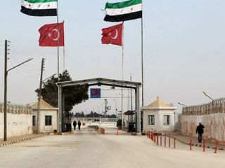 Türkiye'nin Suriye'ye yaptığı kara yolu sefer taşımacılığı yüzde 60 arttı