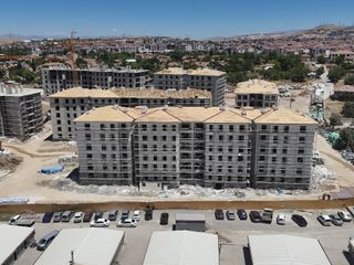 Malatya Kilittepe'de 770 deprem konutu daha yıl sonunda teslim edilecek