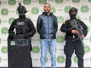 İtalyan mafya örgütü Ndrangheta liderlerinden Palermo, Kolombiya'da yakalandı