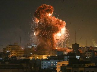 İsrail, Gazze'yi hedef aldı: Son 48 saatte 250 noktaya hava saldırısı