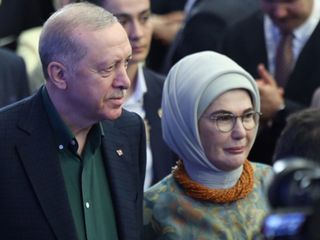 Emine Erdoğan: AK Parti, yürüyüşünü istişareyle şekillendiren bir dava şuuru taşımaktadır