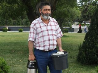 Ankara’da sıcaklıklar bunaltıyor
