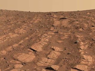 Mars'ta eski nehir izleri keşfedildi
