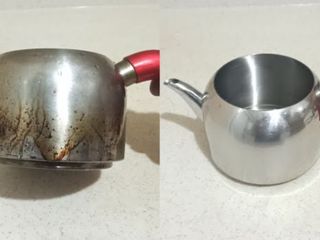 Kireç yok, pas yok! İki malzemeyle çaydanlıklarınız yeni gibi olacak
