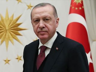 Cumhurbaşkanı Erdoğan, Irak Başbakanı ve İlham Aliyev'le görüştü