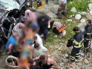 Rize'de iki aracın çarpıştığı kazada 1 can kaybı
