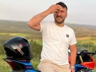 Çankırı'da bariyerlere çarpan motosikletin sürücüsü öldü